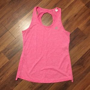 Adidas Tank Top W/ Keyhole Back and Cinched Sides